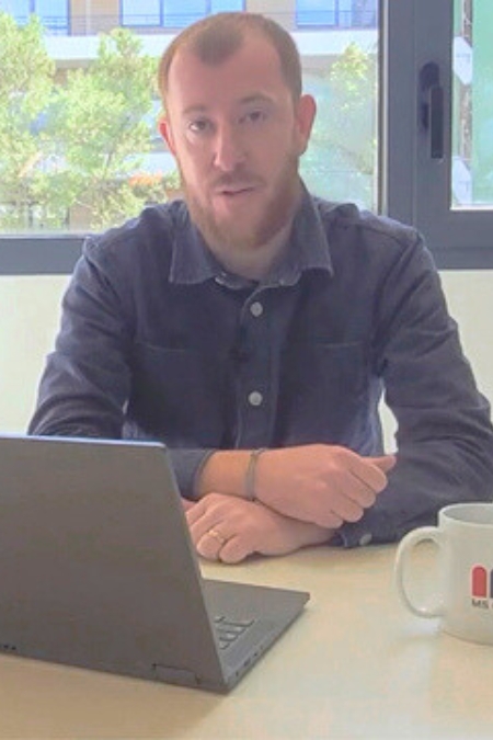 photo of the manager of MS Courtage