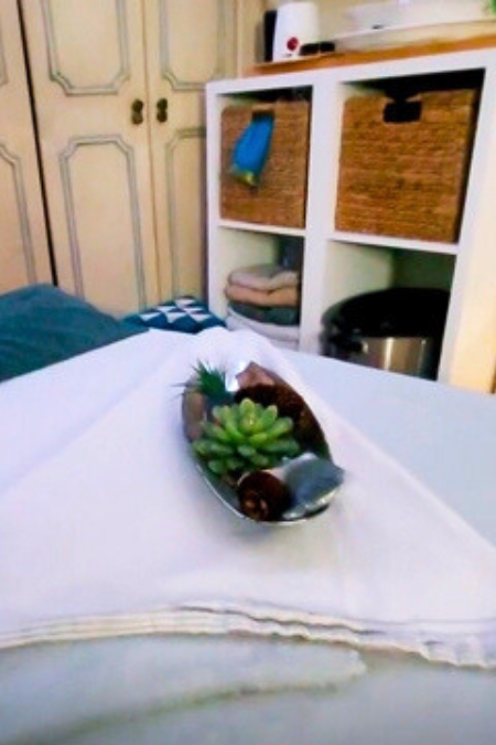photo of a massage room
