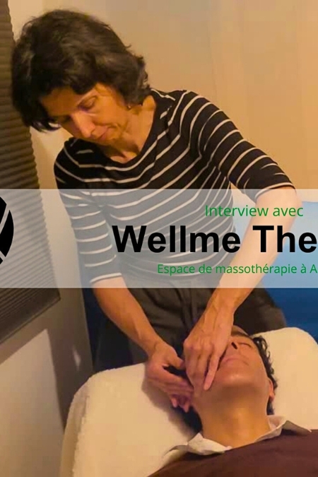 photo d'une séance de massage